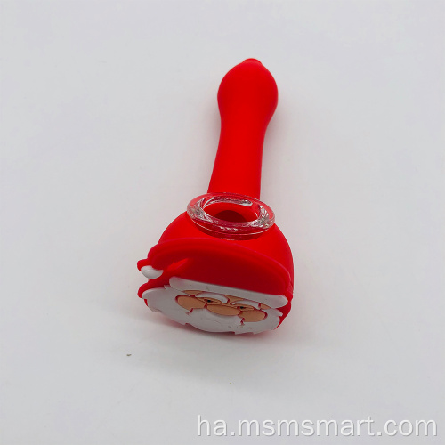 santa silicone smoking pipes